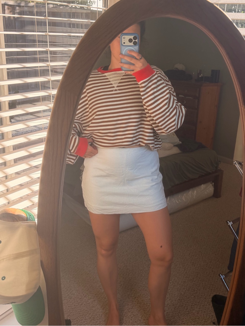 Abercrombie Curve Love Mini Skort